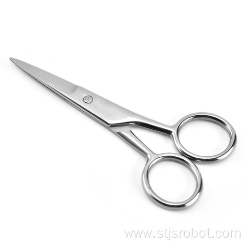 Hot sale Stainless steel straight hair scissors hairdressing scissors Threading pointed scissors